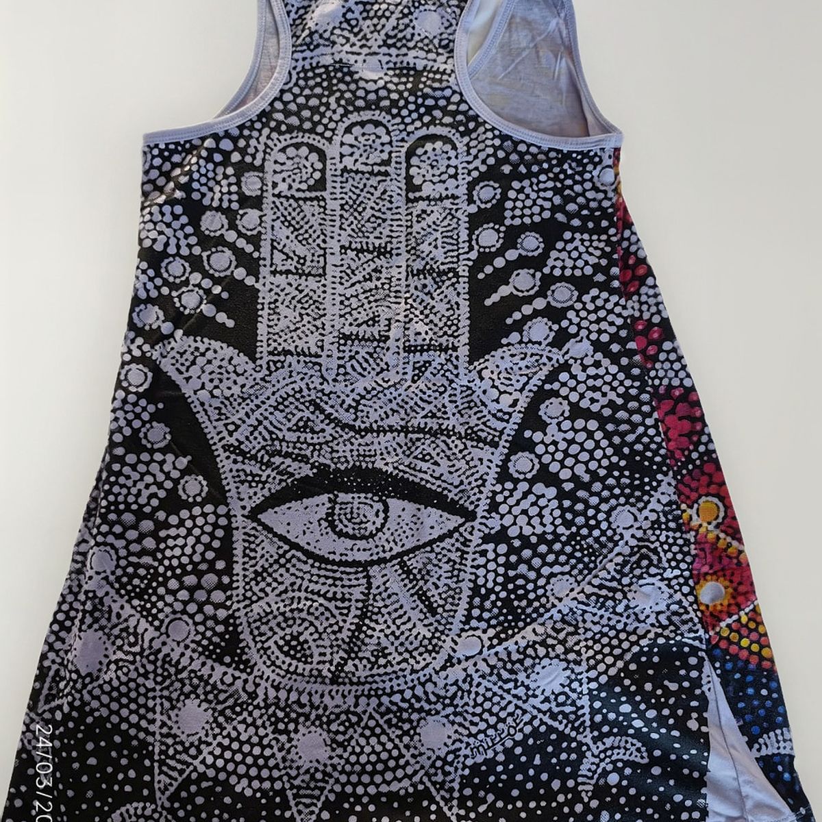 NO TIME - Yoga-Dress Mano de Fatima (M)