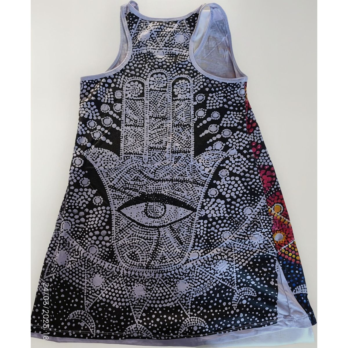 NO TIME - Yoga-Dress Mano de Fatima (M)