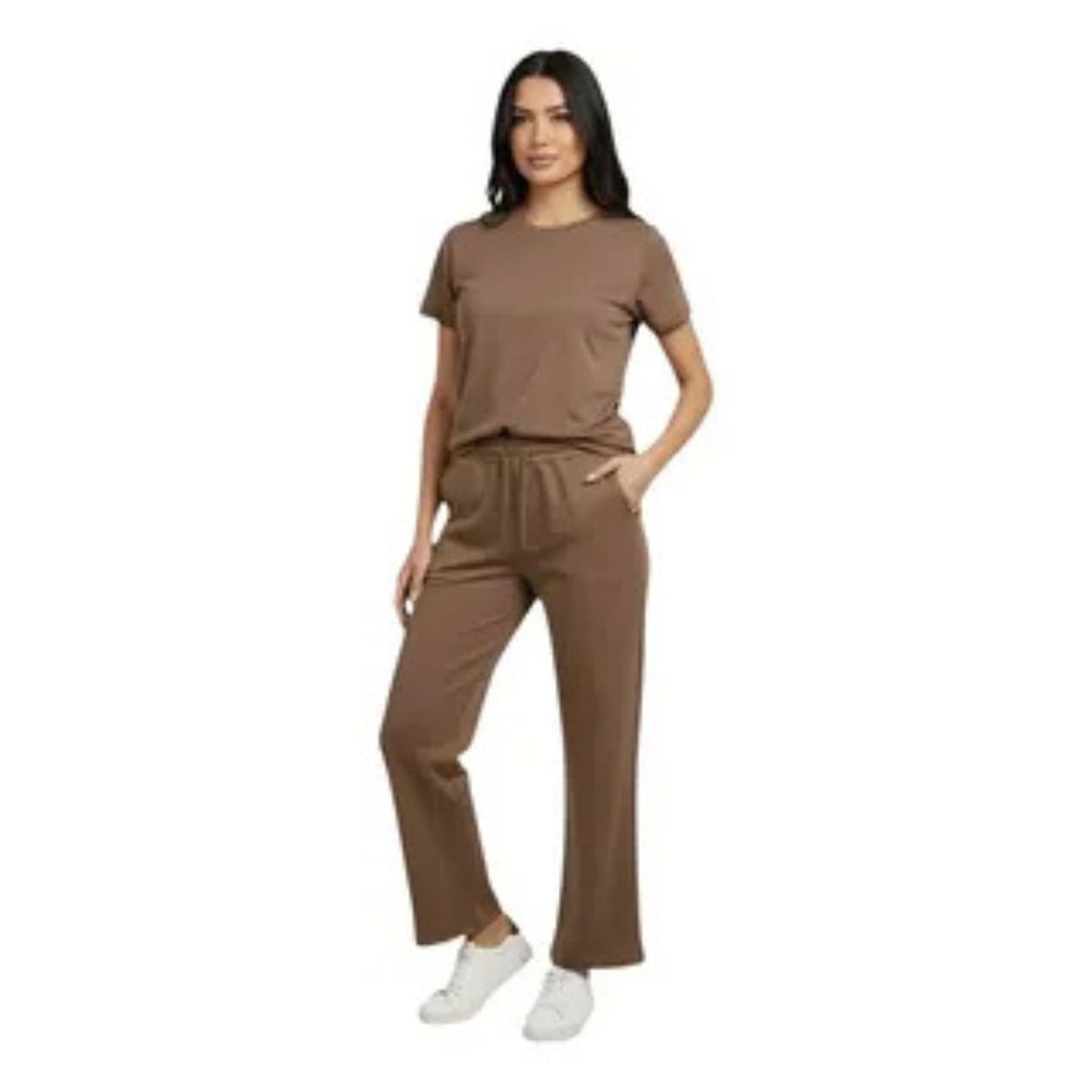 LOOK SHOP - Pantalón Buzo Mujer Algodón Verano 350