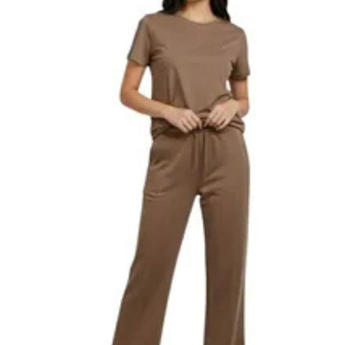 LOOK SHOP - Pantalón Buzo Mujer Algodón Verano 350