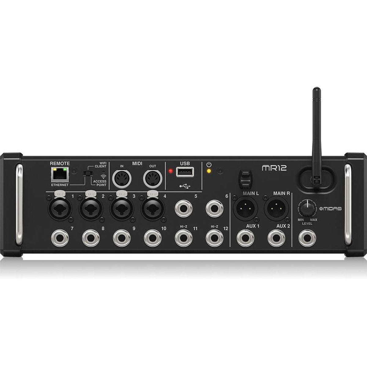 MIDAS - Consola Digital Con Interfaz MIDAS MR12 - 12CH - WiFi