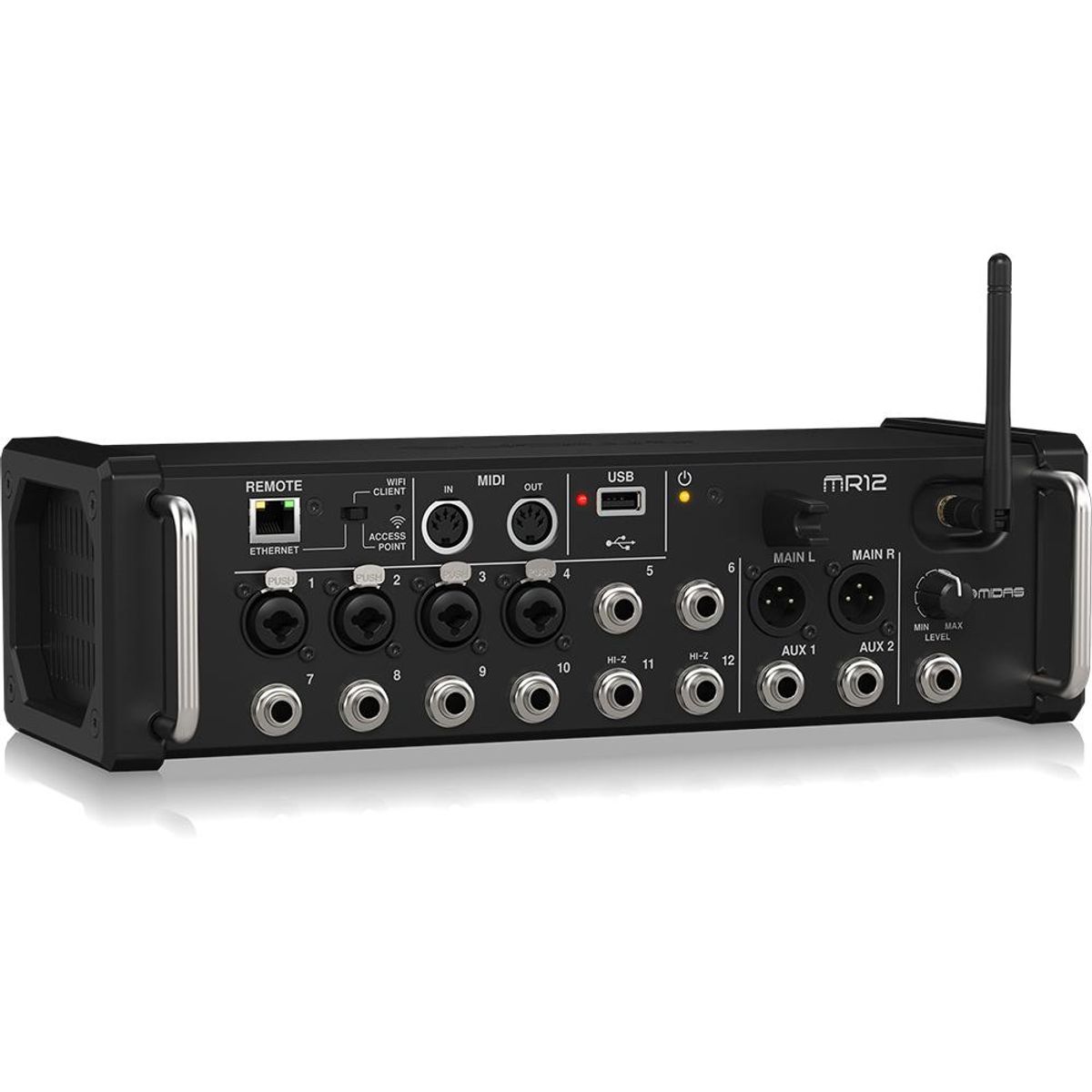MIDAS - Consola Digital Con Interfaz MIDAS MR12 - 12CH - WiFi