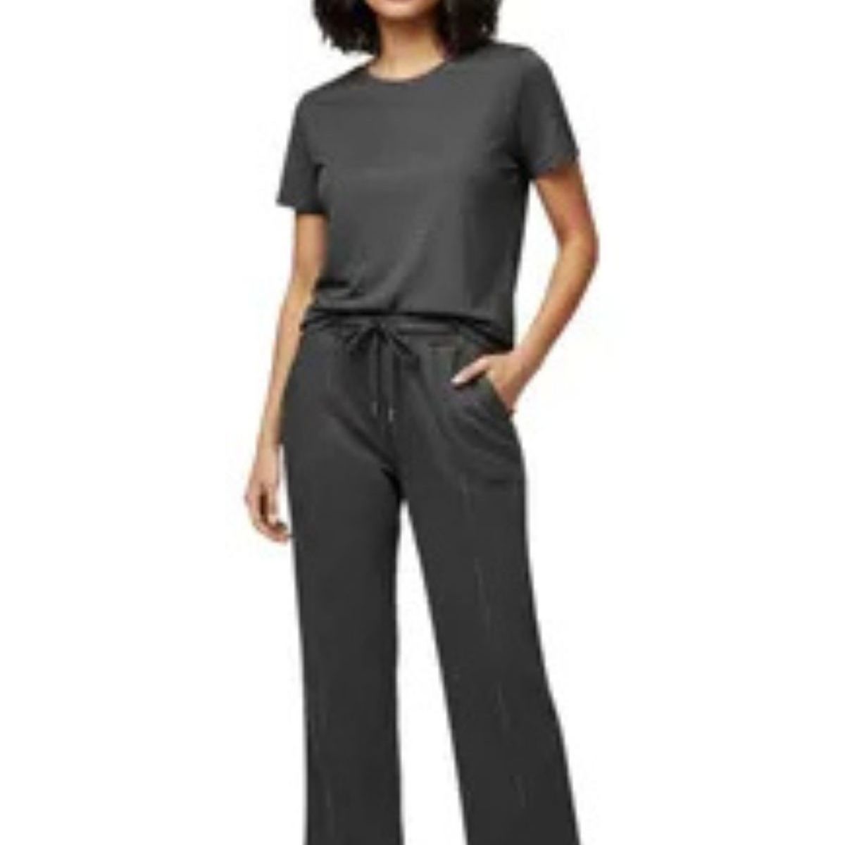 LOOK SHOP - Pantalón Buzo Mujer Algodón Verano 350