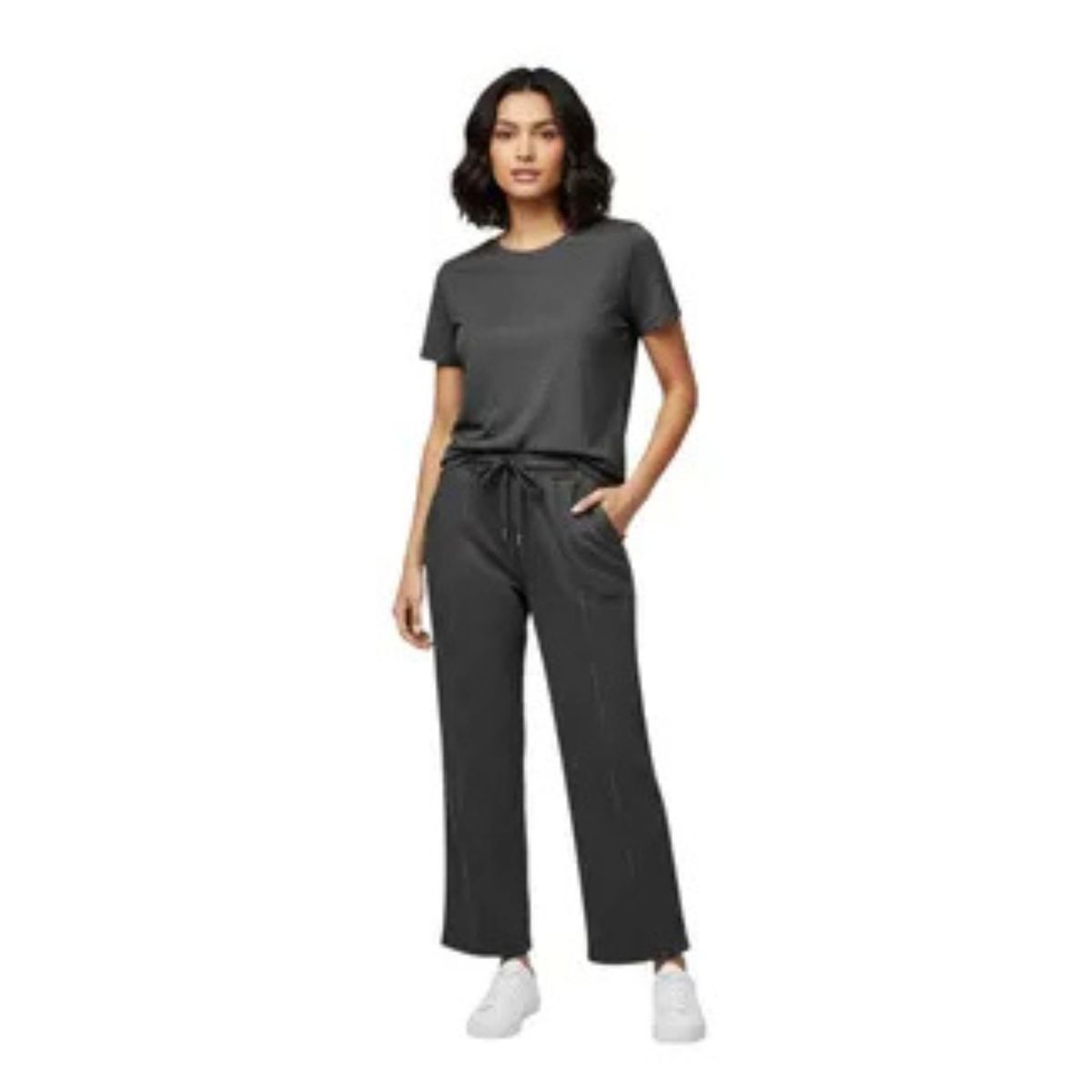 LOOK SHOP - Pantalón Buzo Mujer Algodón Verano 350