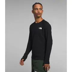 THE NORTH FACE - Polera Hombre Fd Pro 160 Crew Negro