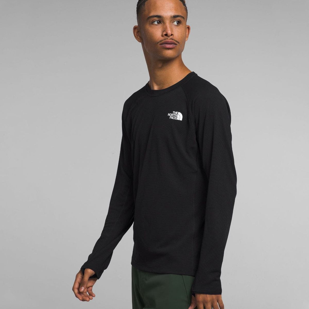 THE NORTH FACE - Polera Hombre The North Face Fd Pro 160 Crew Negro