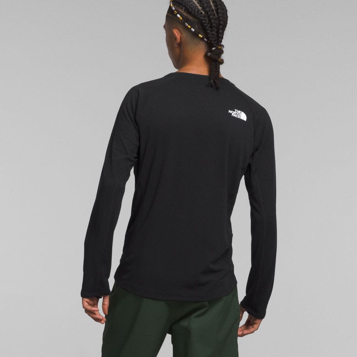 THE NORTH FACE - Polera Hombre The North Face Fd Pro 160 Crew Negro