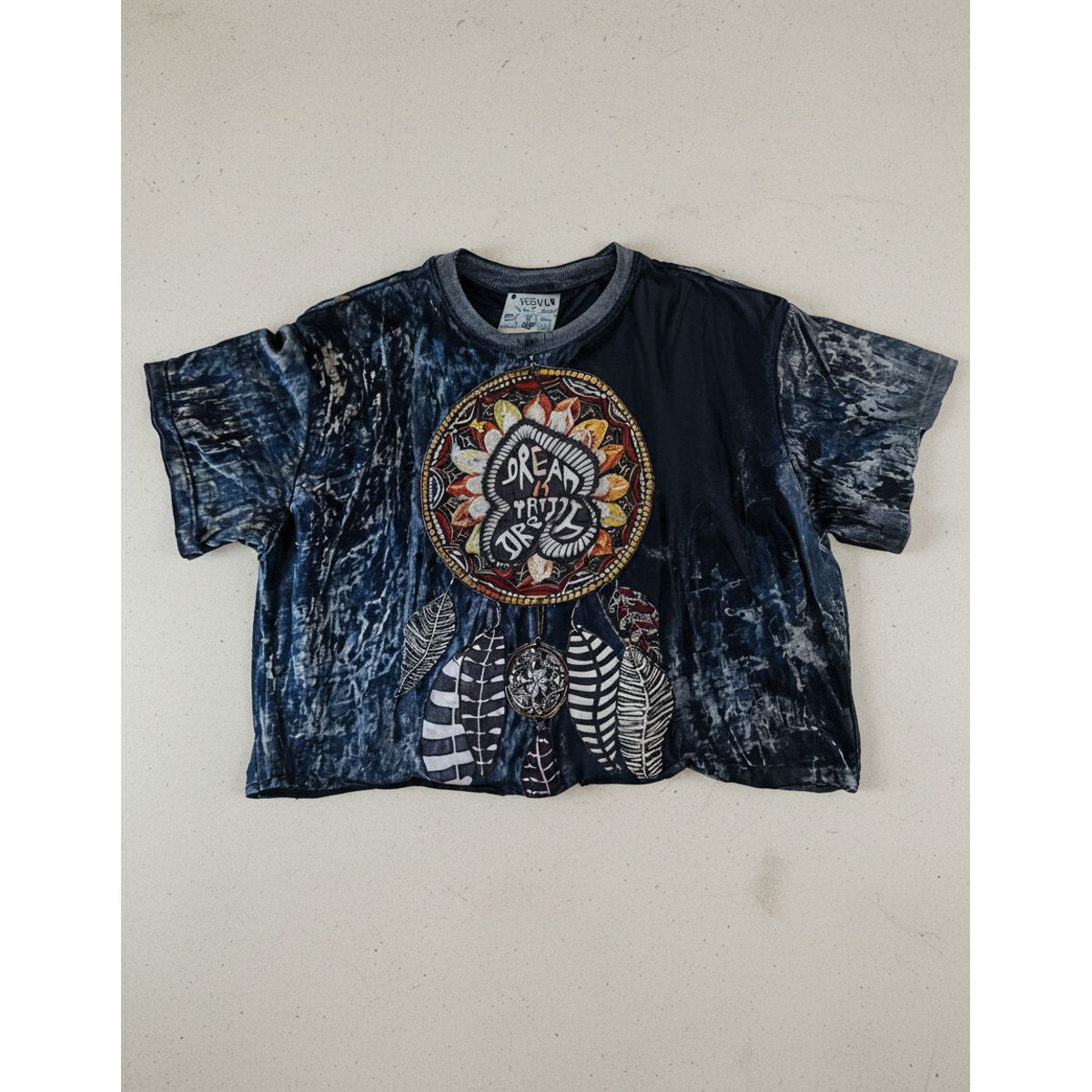 NO TIME - Crop-Top Algodón Atrapasueño Dream (L)