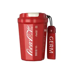 COCA COLA - Taza Café GERM x Coca-Cola Diamante 390 ml Rojo