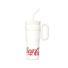 COCA COLA - Vaso Térmico GERM x Coca-Cola 1100 ml Blanco