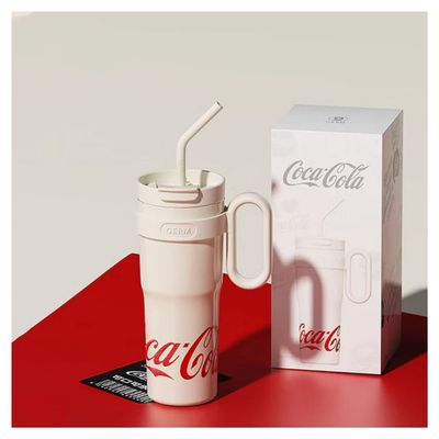 Imagen 2 del producto Vaso Térmico GERM x Coca-Cola 1100 ml Blanco