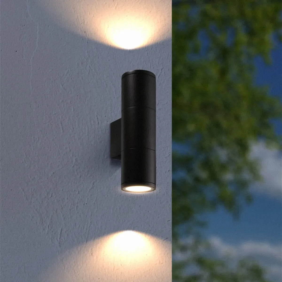 LED STUDIO - APLIQUÉ MURO LED STUDIO BIFOCAL IP65 (SIN AMPOLLETA GU10)