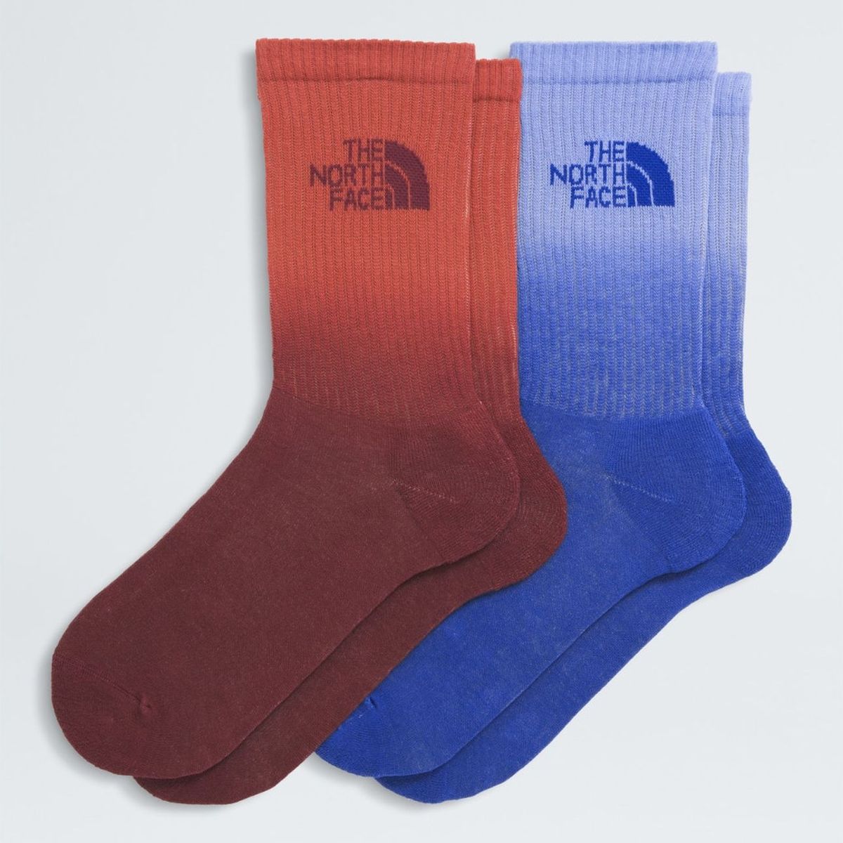 THE NORTH FACE - Pack 2-Calcetín Everyday Crew Dip Dye