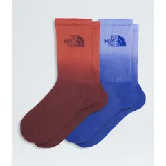 THE NORTH FACE - Pack 2-Calcetín Everyday Crew Dip Dye