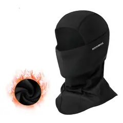 ROCKBROS - Balaclava Negra Micropolar Gorro Bicicleta Moto