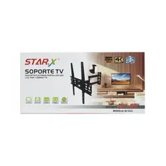 GENERICO - Soporte de Pared Articulado StarX para TV 32 a 65 - Modelo AY-815 - Giro e Inclinación