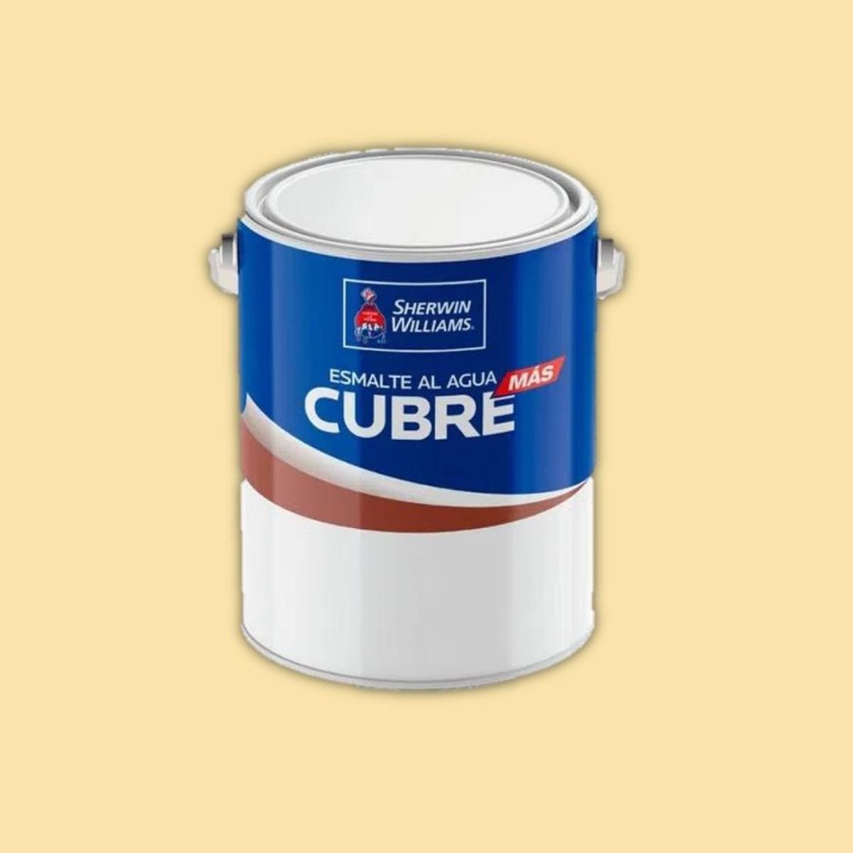 SHERWIN WILLIAMS - SHERWIN ESM AL AGUA CUBRE MAS MARFIL GL