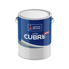 SHERWIN WILLIAMS - SHERWIN LATEX CUBRE MAS CREMA GL