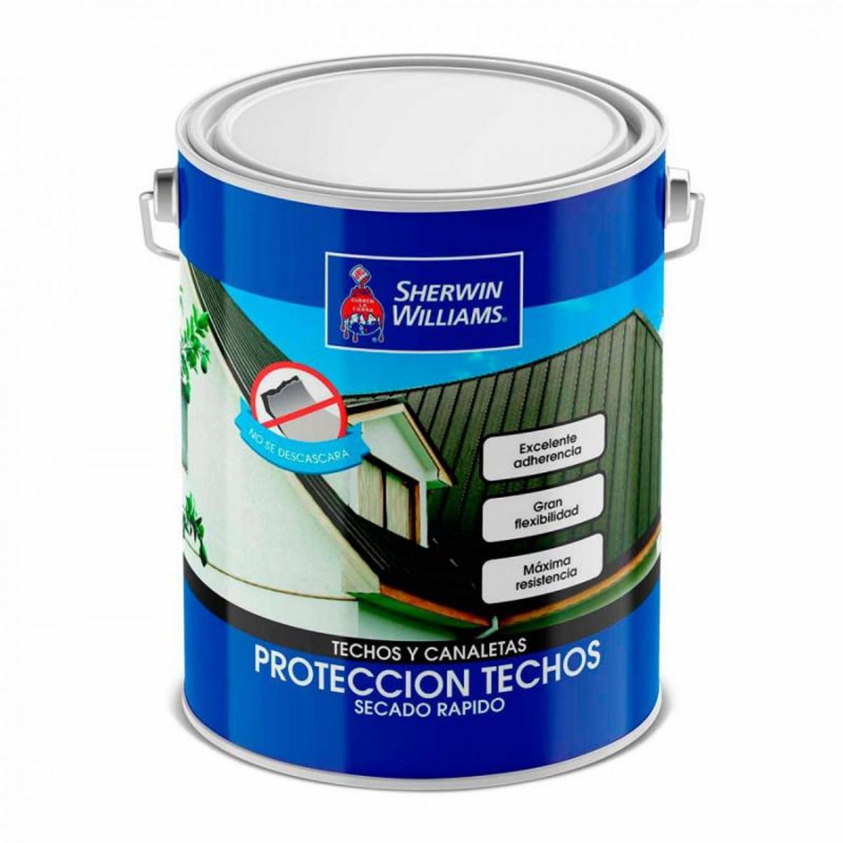 SHERWIN WILLIAMS - PROTECCION TECHO ROJO OXIDO SHERWIN GL