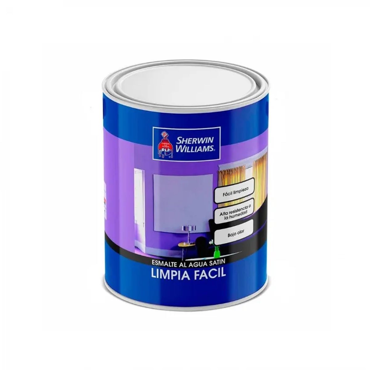 SHERWIN WILLIAMS - SHERWIN ESMAGUA LFACIL BLANCO 14 GL
