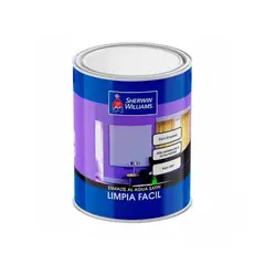 SHERWIN WILLIAMS - SHERWIN ESMAGUA SATIN LIMPIA FACIL BCO GL