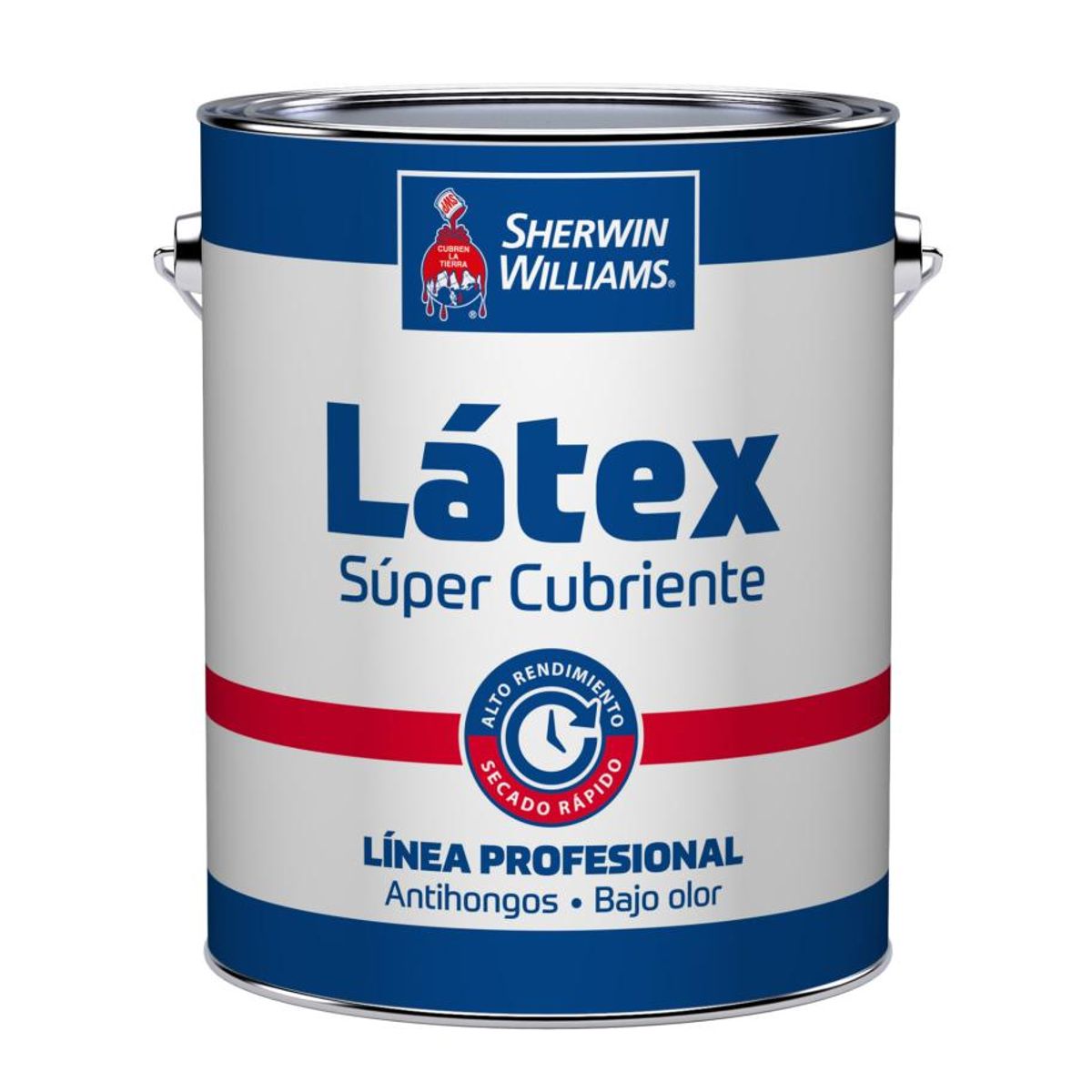 SHERWIN WILLIAMS - SHERWIN LATEX SUPER CUBRIENTE BCO GL
