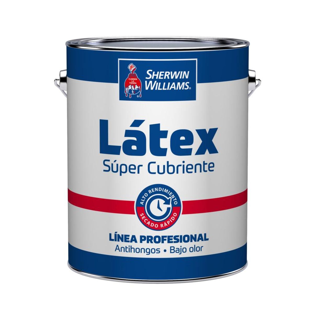 SHERWIN WILLIAMS - SHERWIN LATEX SUPER CUBRIENTE BCO GL