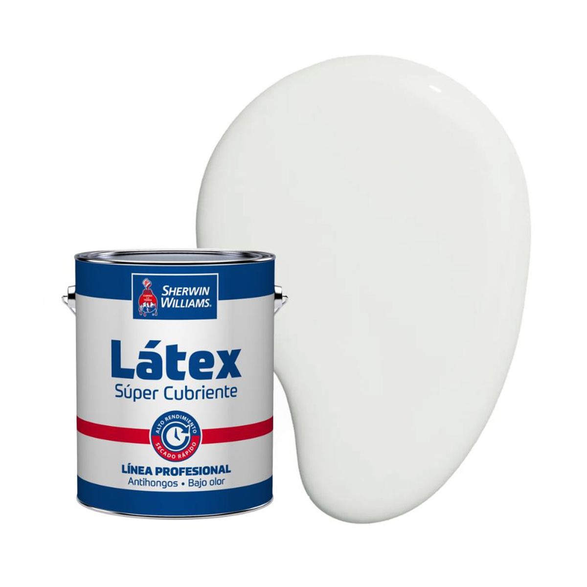 SHERWIN WILLIAMS - SHERWIN LATEX SUPER CUBRIENTE BCO GL