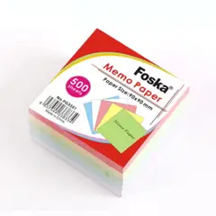 FOSKA - Taco bloque Memo de papel de color PG3351