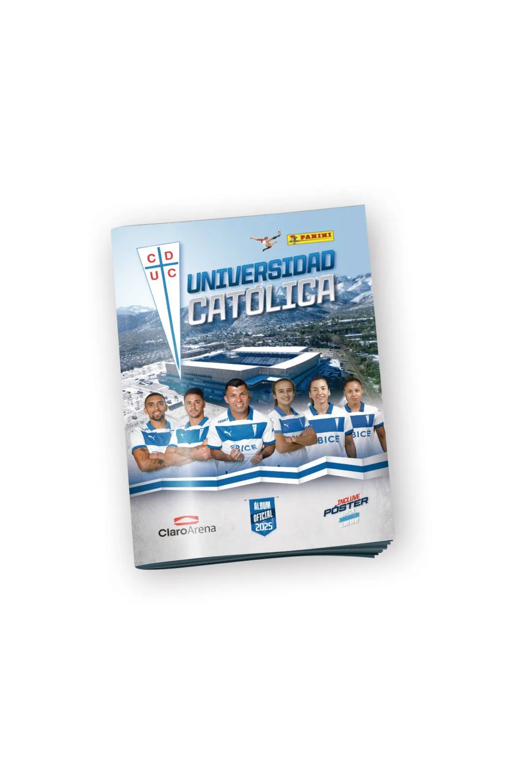 PANINI Álbum Universidad Católica 2025 | Falabella Chile
