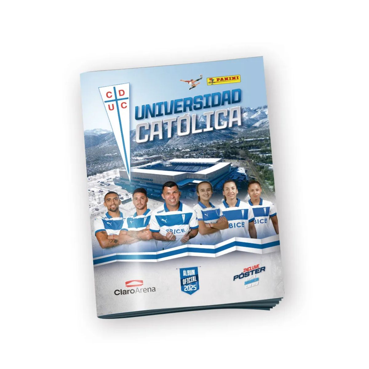 PANINI CHILE - Álbum Universidad Católica 2025