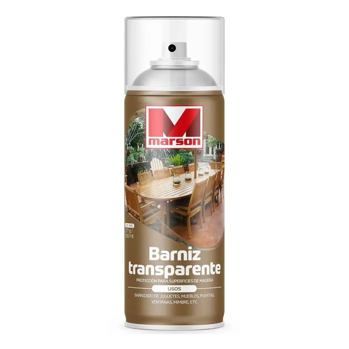 MARSON - PINTSPRAY BARNIZ TRANS BRILL INFLA MARSON