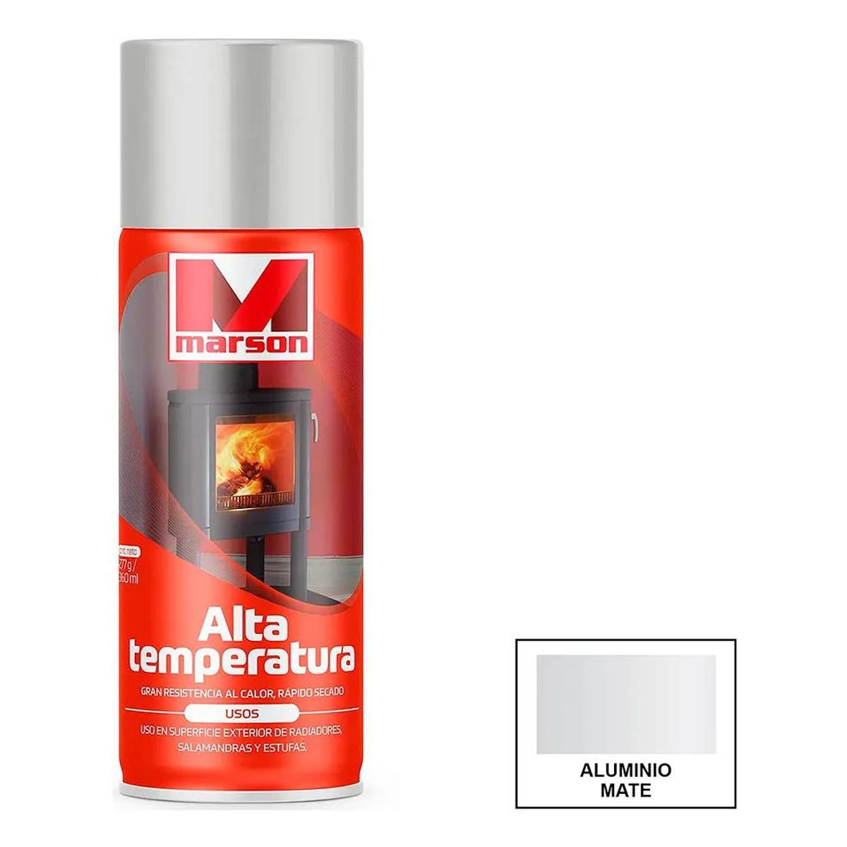 MARSON - PINTSPRAY ALTA TEMPALUMINIO INFLA MARSON