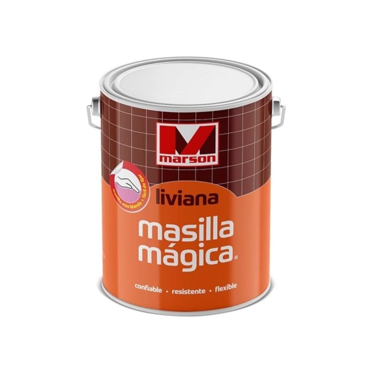 MARSON - MASILLA MAGICA BLANDA LIVIANA GALON MARSON SIN ENDURECEDOR