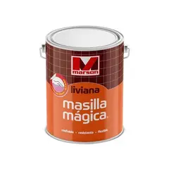 MARSON - MASILLA MAGICA BLANDA LIVIANA GALON SIN ENDURECEDOR