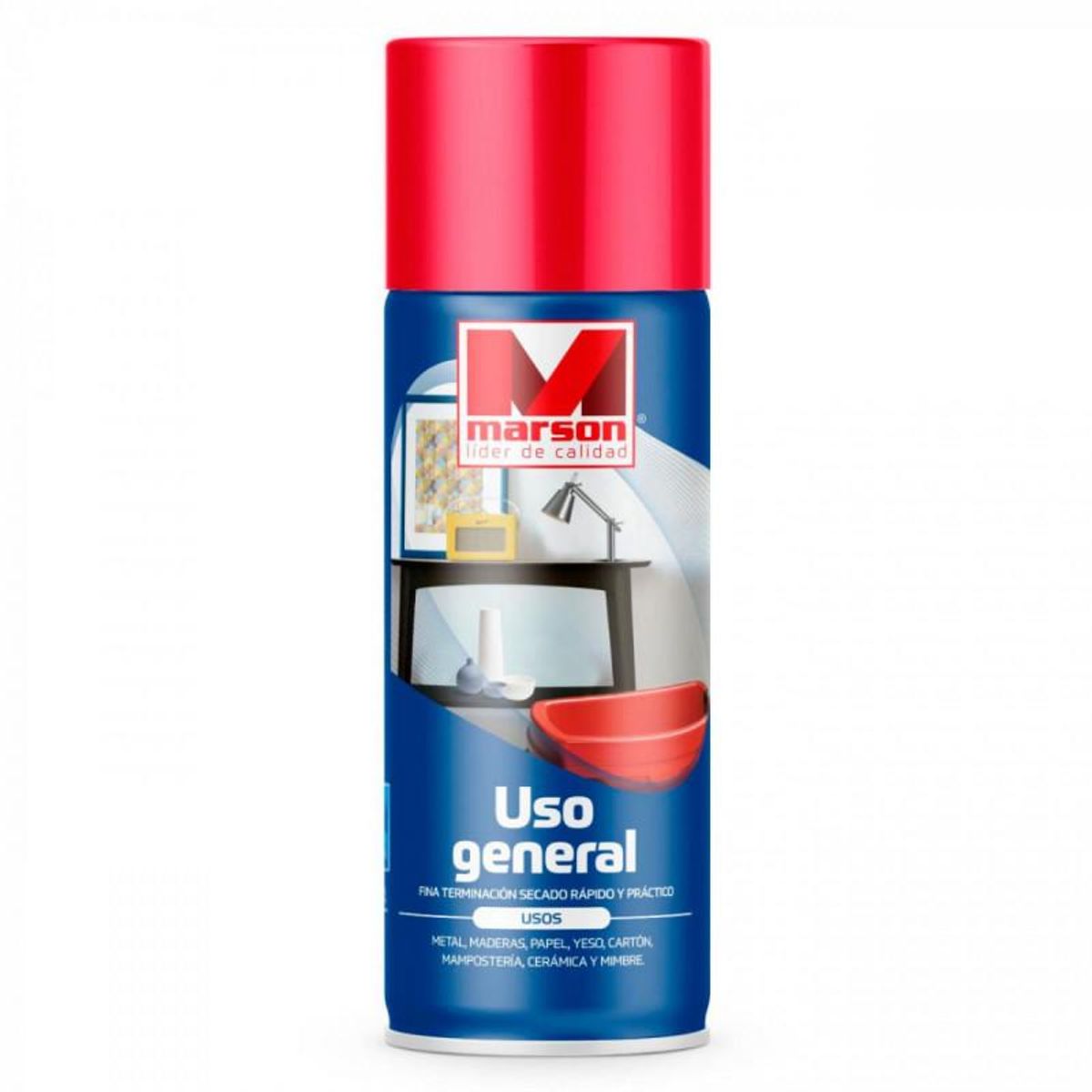MARSON - PINTSPRAY ESMROJO VIVO INFLA MARSON