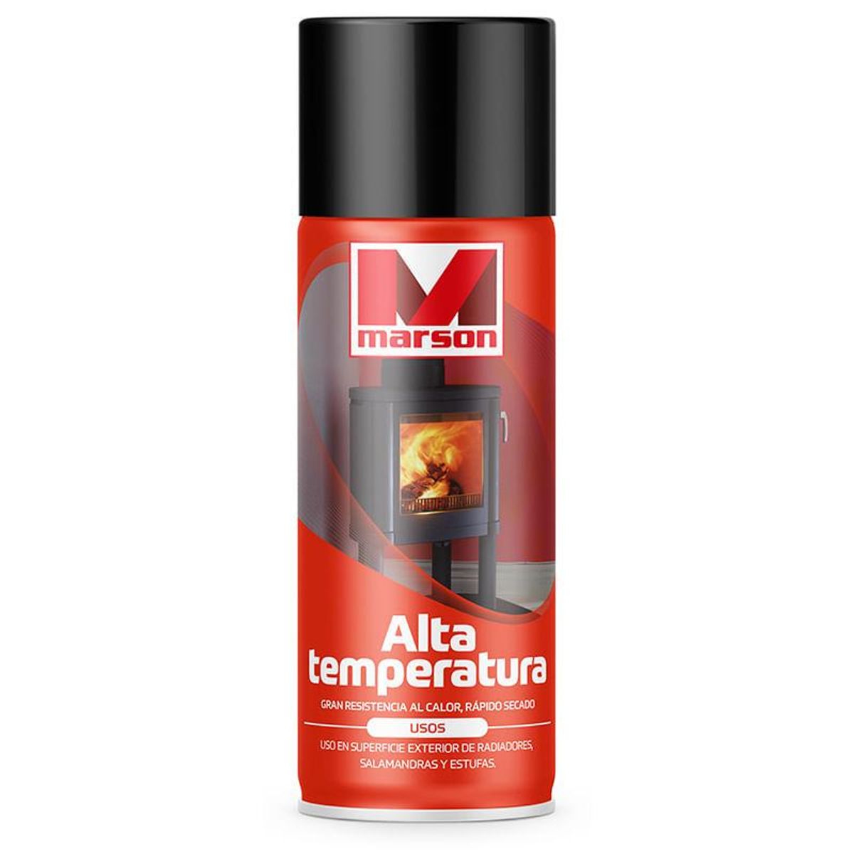 PINTSPRAY ALTA TEMPNEGRO MARSON INFLA, marca MARSON - Foto Principal