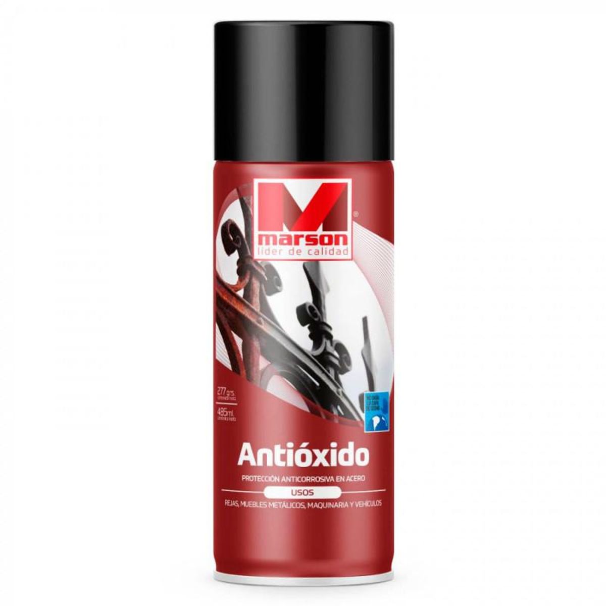 MARSON - SPRAY ANTIOXIDO NEGRO 350 ML INFLA MARSON