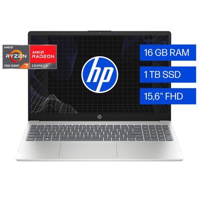Imagen 2 del producto Notebook 15-fc0278la AMD Ryzen 7 16gb Ram 1tb Ssd Windows 11 Home