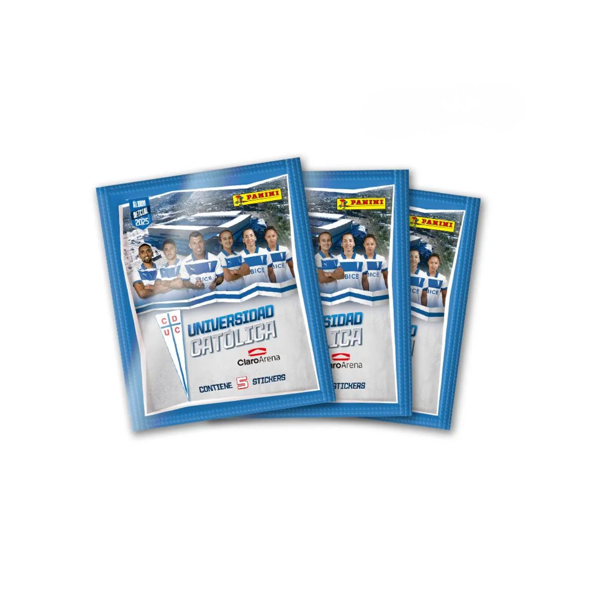 PANINI - Pack 24 Sobres - Álbum Universidad Católica 2025