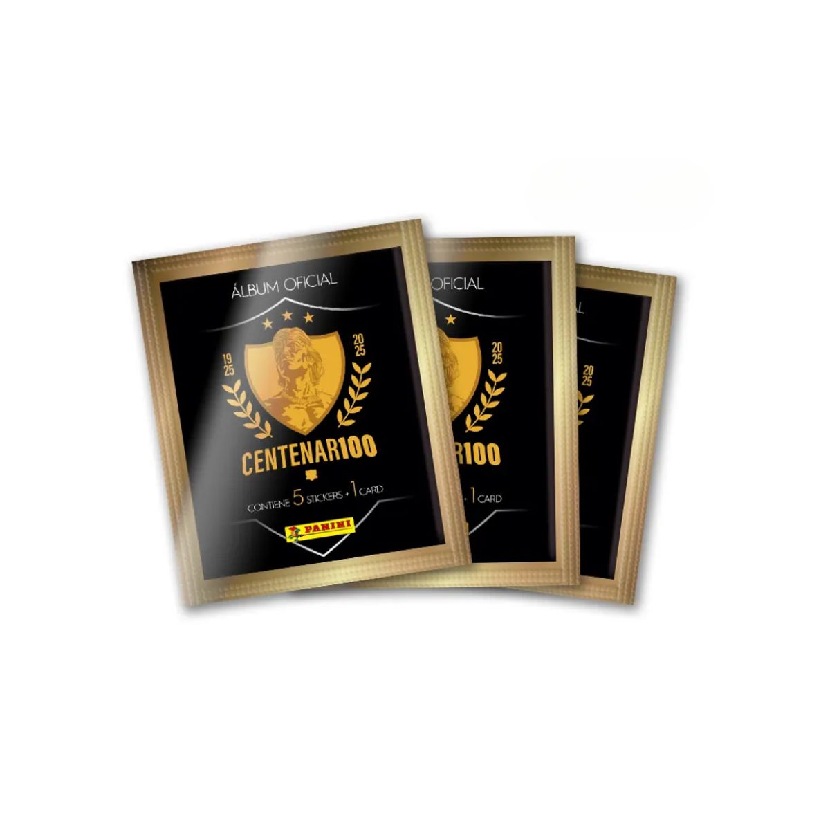 PANINI - Pack 5 Sobres Álbum Colo-Colo - Centenario