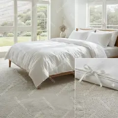 ANGELES DEL HOGAR - FUNDA DE PLUMON ROUSS TAMAÑA KING 240x260cm