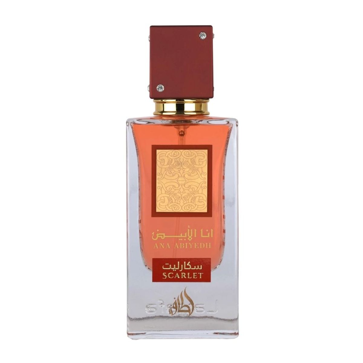 LATTAFA - Perfume Ana Abiyedh Scarlet Lattafa EDP Unisex 60 ml