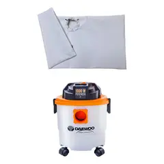 BOLPAS - Bolsa Para Aspiradoras Daewoo Davc90-15l
