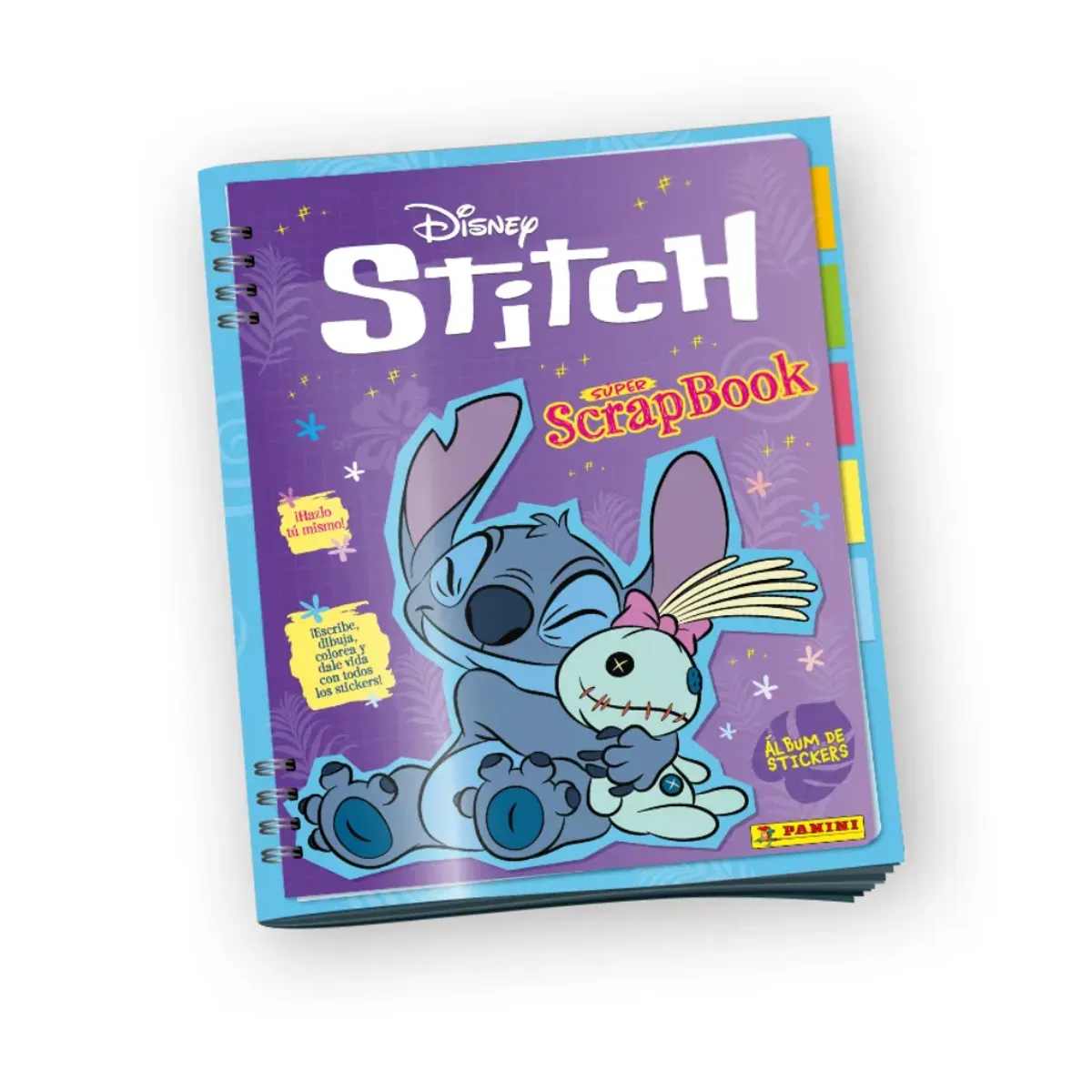 PANINI - Álbum Stitch - Super Scrapbook