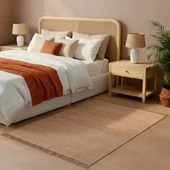 DIB - Alfombra Hand Spun Yute Natural 060X120