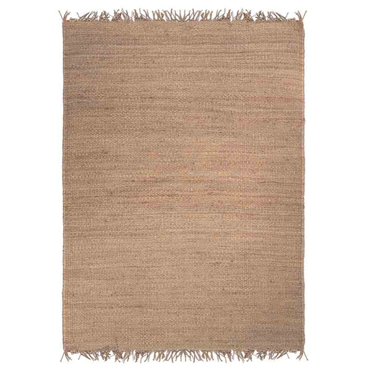 DIB - Alfombra Hand Spun Yute Natural 060X120