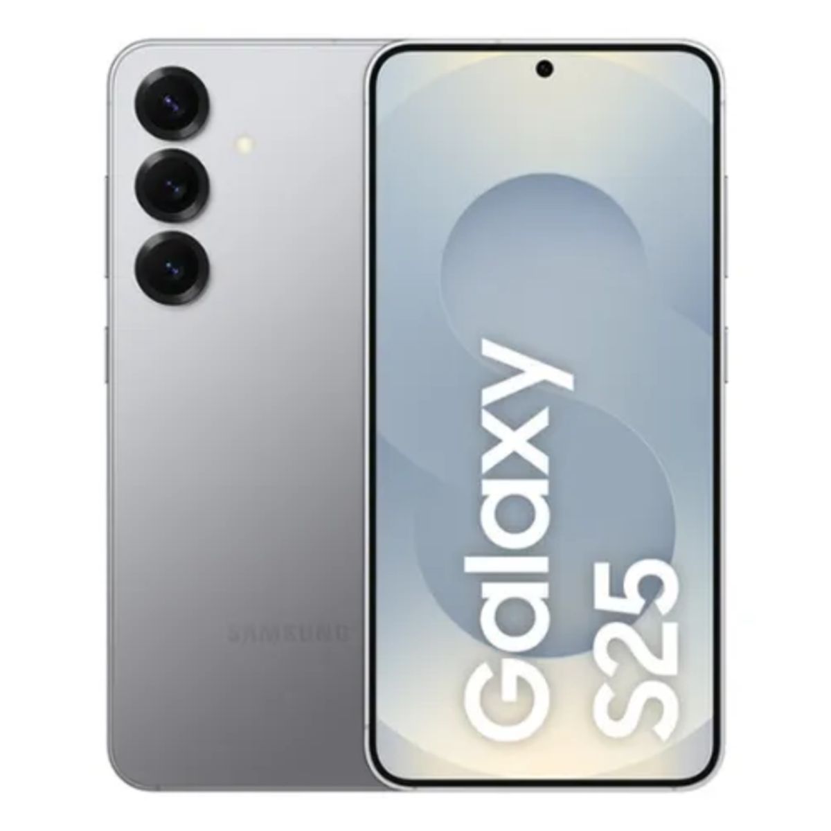 SAMSUNG - SAMSUNG GALAXY S25 PLUS 256 GB PLATA REACONDICIONADO