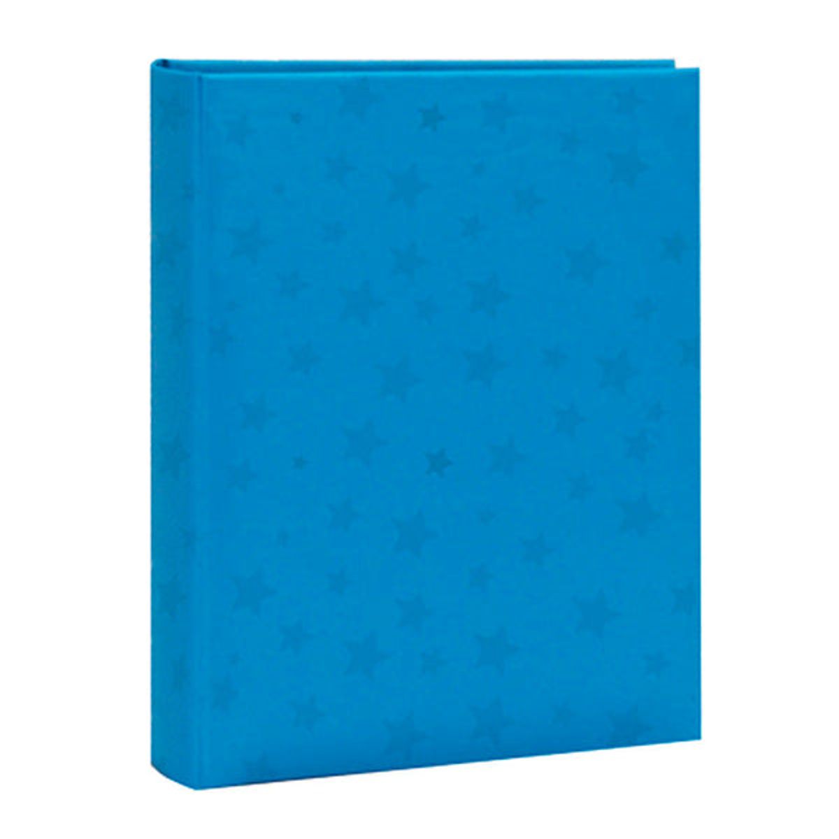 VGO - Album hojas negras papel estrella. para ensobrar 10x15 cm / 100F Turquesa Vgo