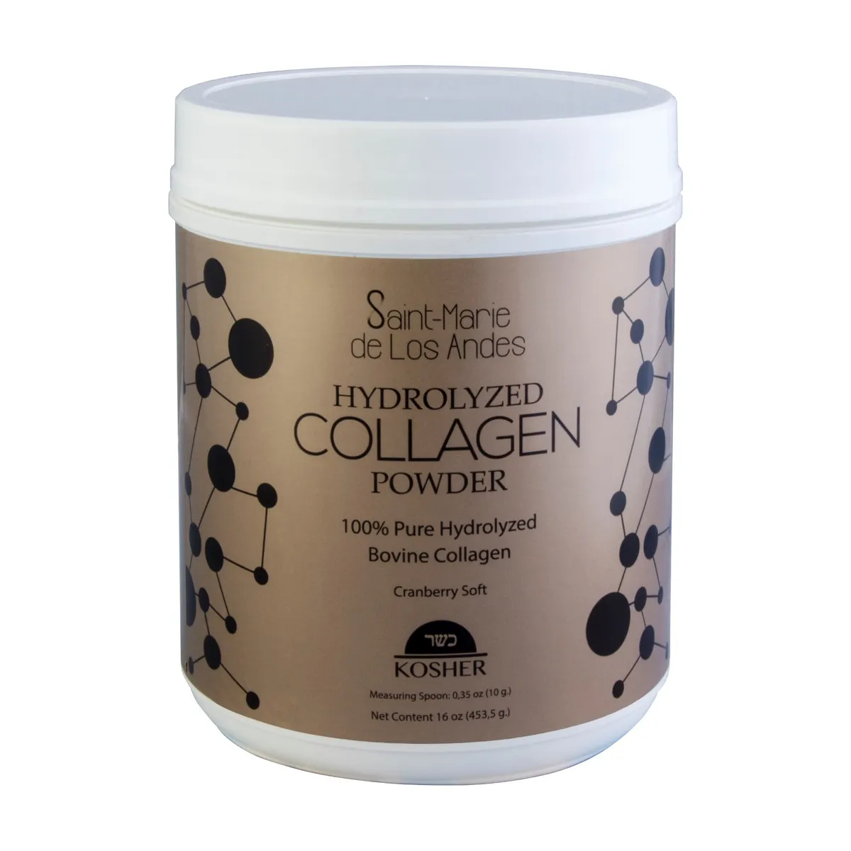 SAINT MARIE DE LOS ANDES - COLAGENO HIDROLIZADO BOVINO KOSHER SOFT